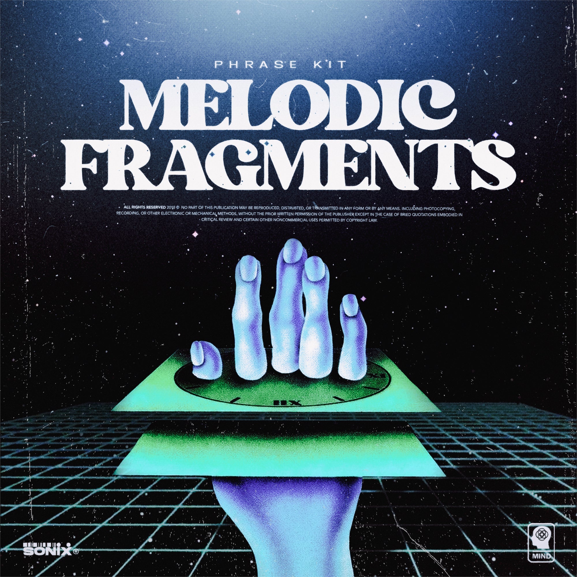 š¹š¼ KXVI X VISION "MELODIC FRAGMENTS" PHRASE KIT