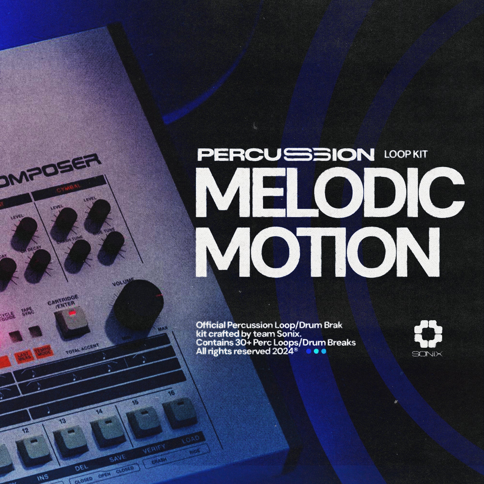 🥁 KXVI - "Melodic Motion" Perc Loops + Drum Breaks