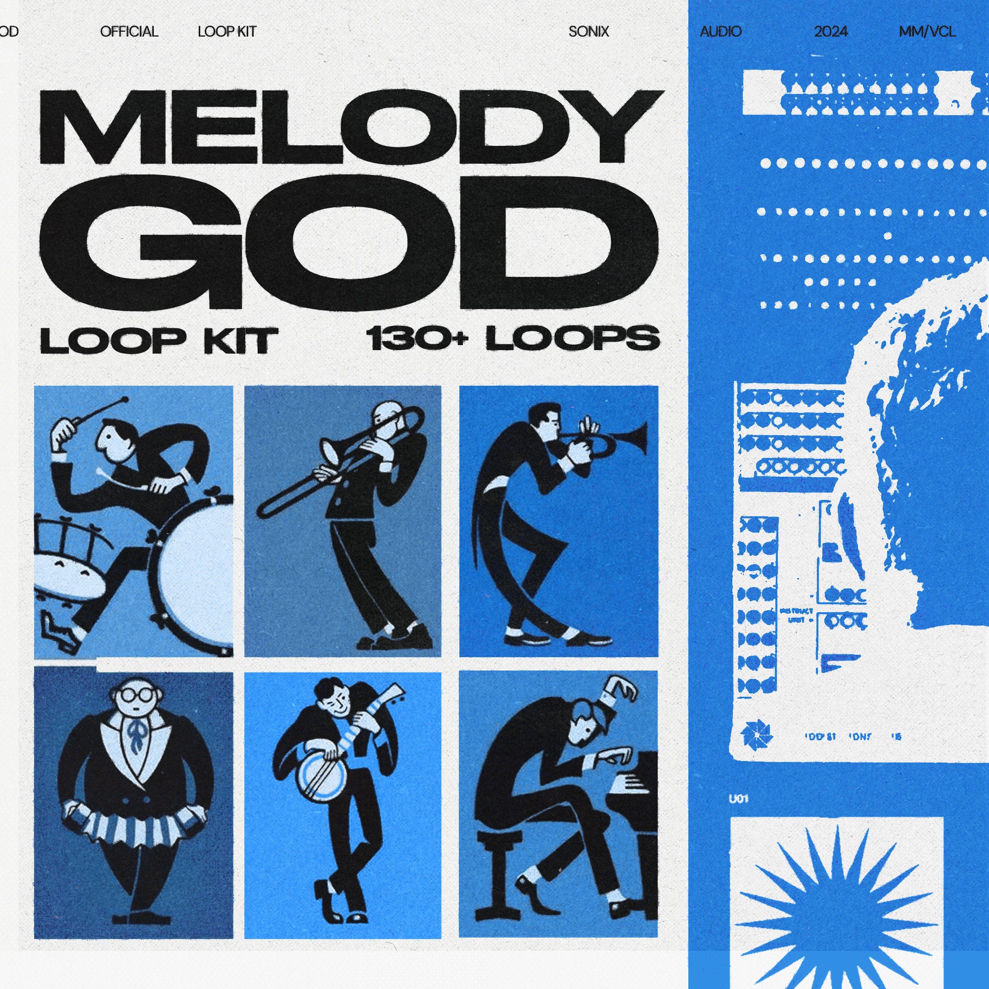 🎹 KXVI - "Melody God" Loop Kit