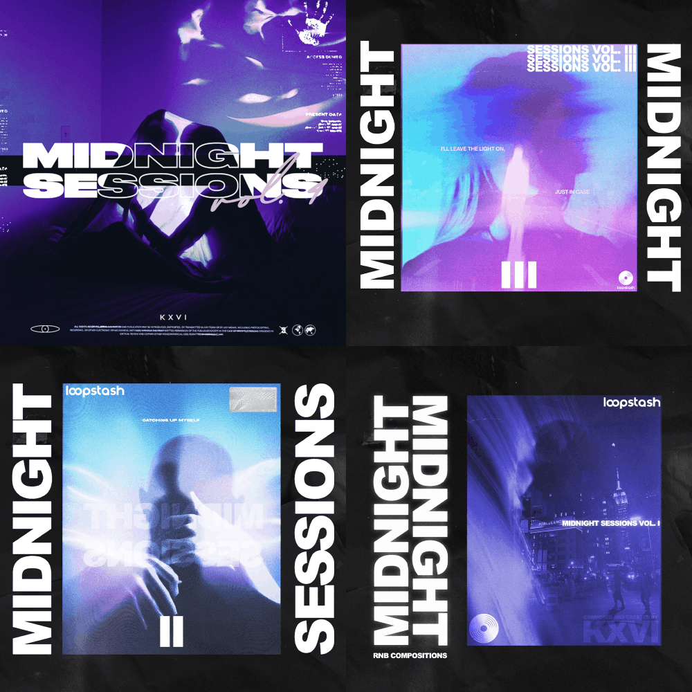 KXVI - Midnight Sessions Bundle (Vol. 1-4)
