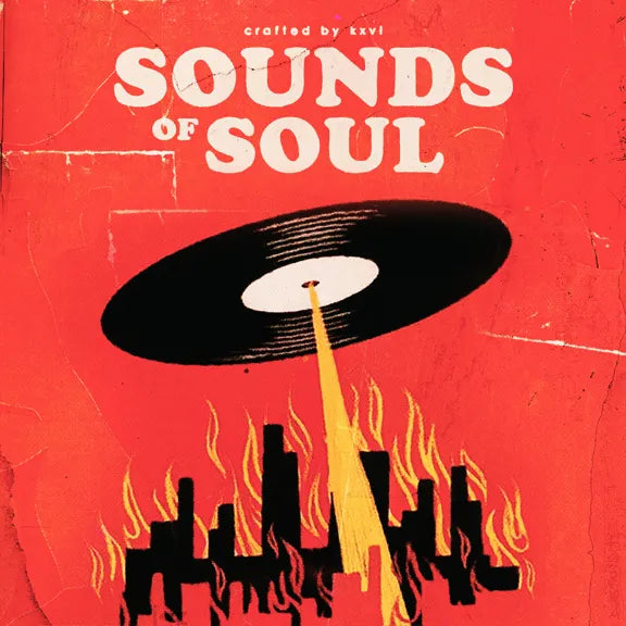 KXVI - "SOUNDS OF SOUL" ONE SHOT KIT