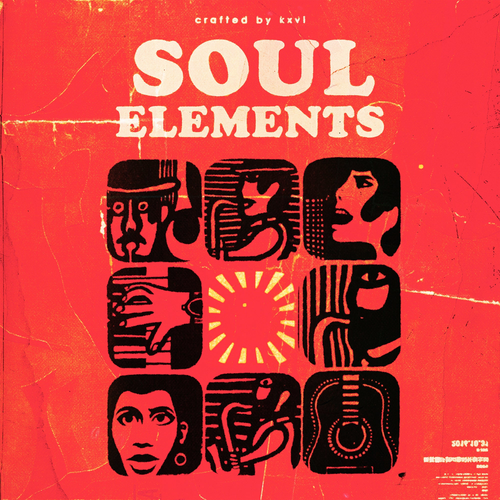 🎻 🎺 KXVI - "SOUL ELEMENTS" PHRASE KIT