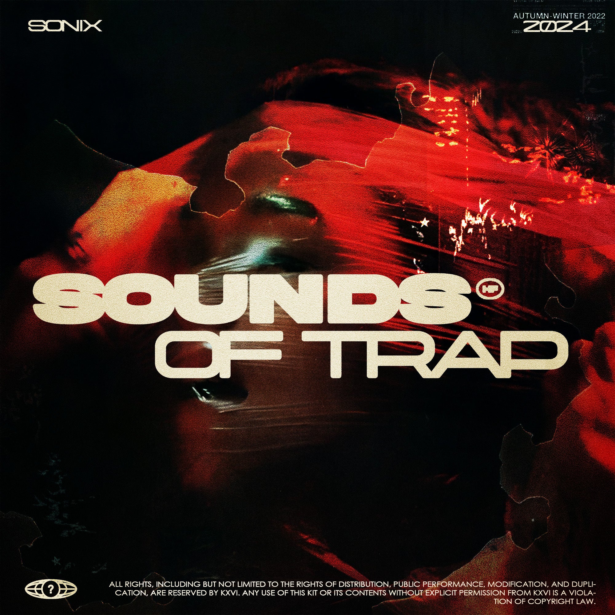 🔥 KXVI "SOUNDS OF TRAP" ONE SHOT KIT