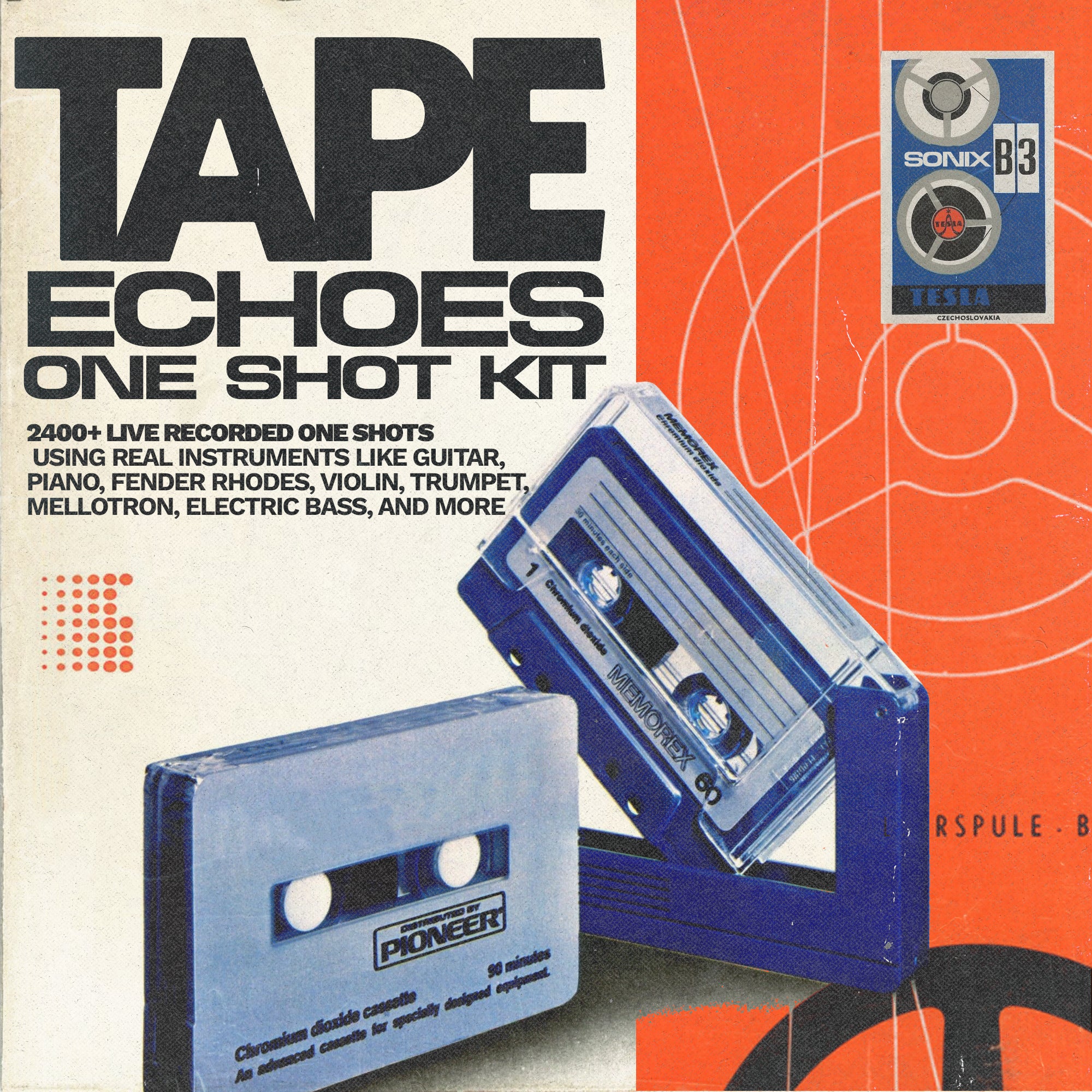 🎶 KXVI - Tape Echoes One Shot Kit