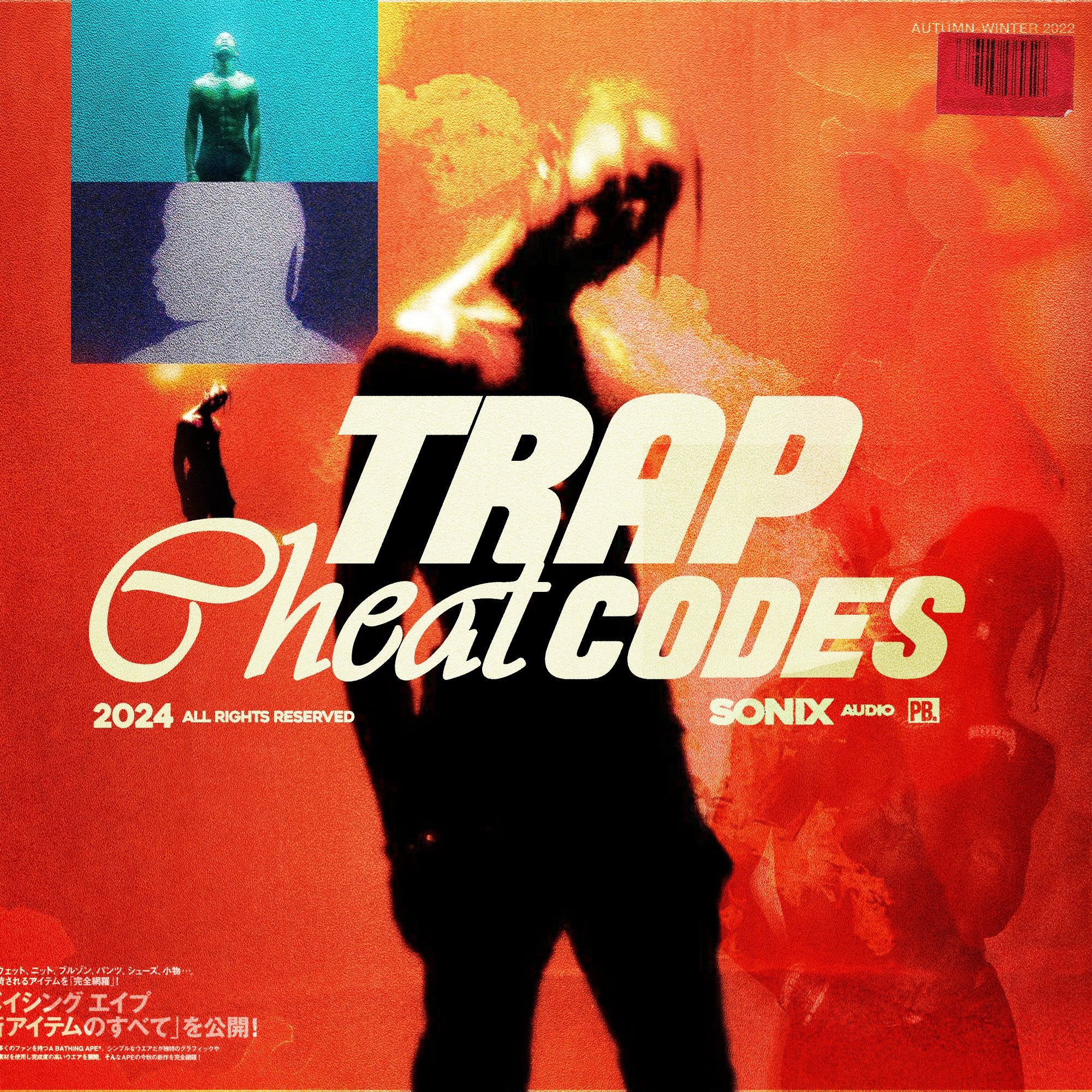 š¹š KXVI "TRAP CHEATCODES" MIDI PACK