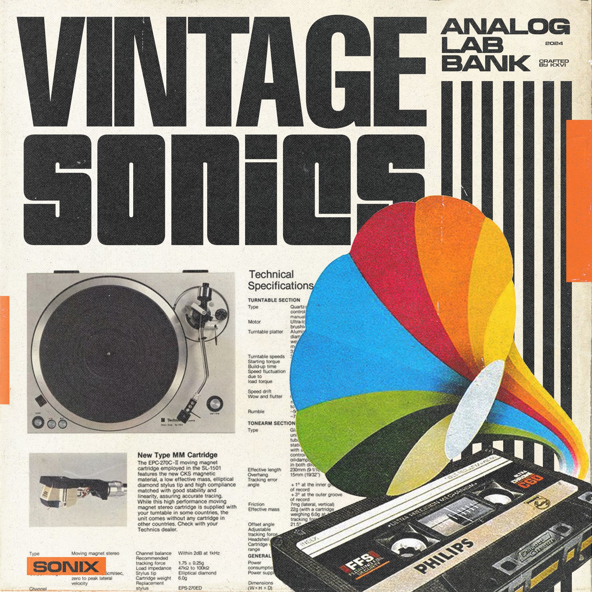 🎹 KXVI - Vintage Sonics Analog Lab Bank