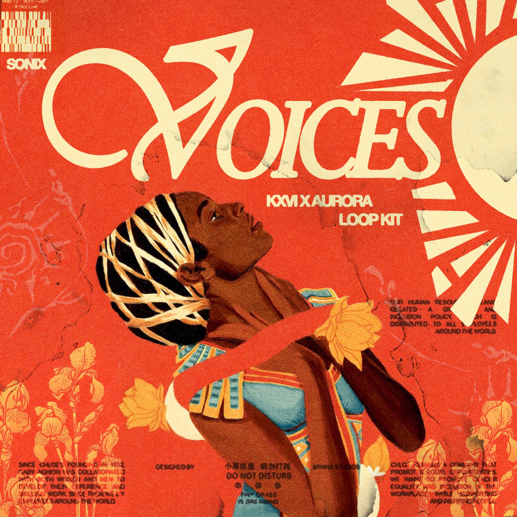 🎤🎹 AURORA X KXVI - VOICES LOOP KIT VOL 1
