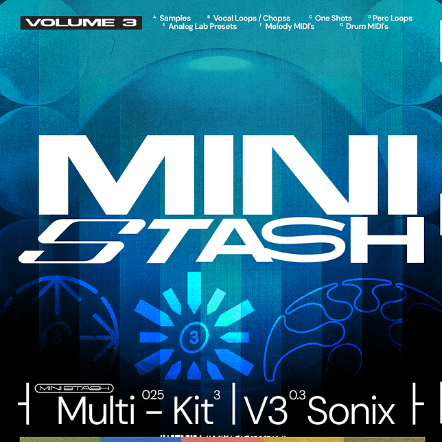 KXVI - MINISTASH VOL. 3 MULTI KIT