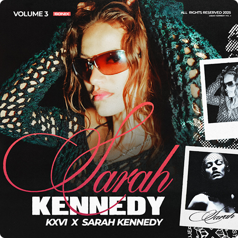 🎤 KXVI x SARAH KENNEDY VOCALS VOL. 3