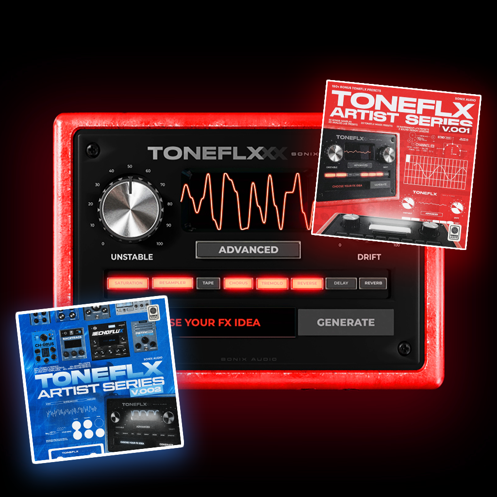 TONEFLX PLUGIN + ARTIST SERIES EXPANSION