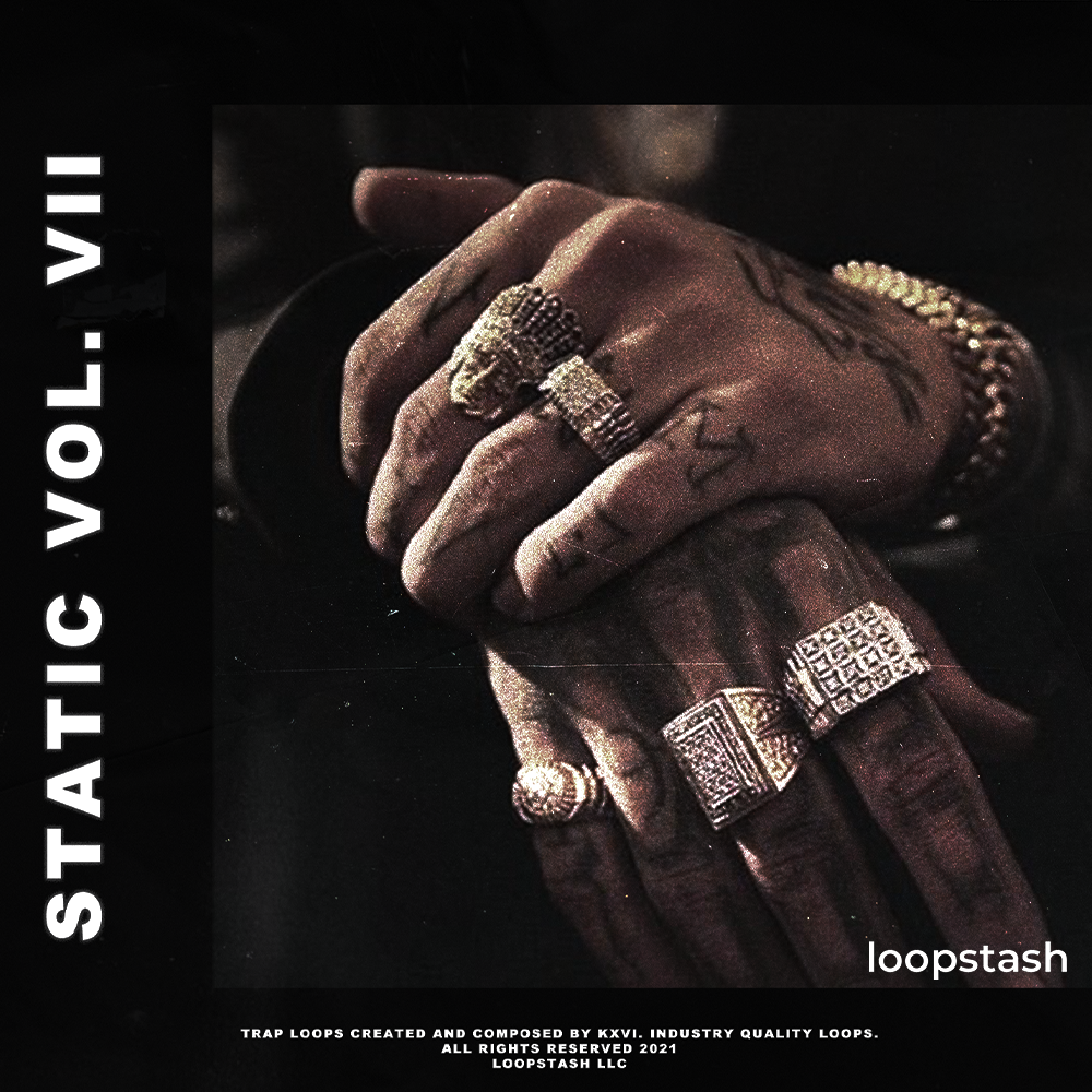 ๐น ๐ป ๐บ KXVI - STATIC LOOP KIT VOL. 7