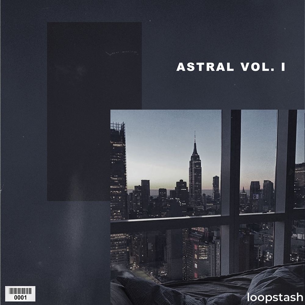 🎹 🎤 CRATER - ASTRAL LOOP KIT VOL. 1