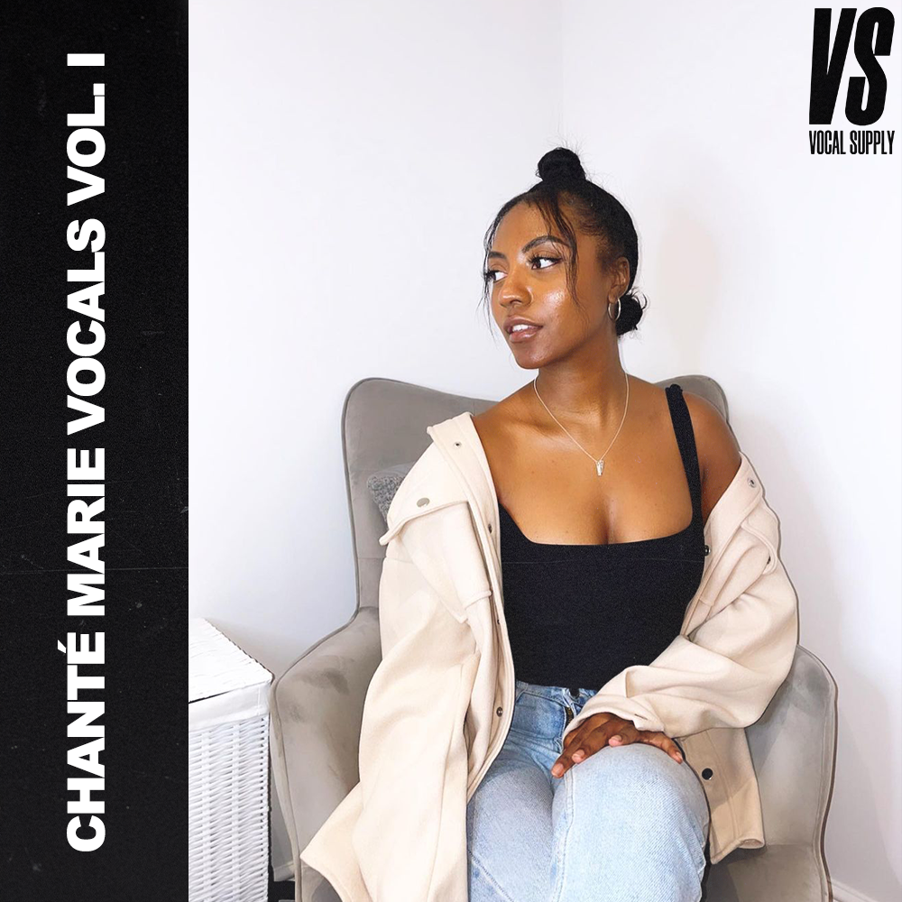 🎤 KXVI x CHANTÉ MARIE VOCALS VOL. I