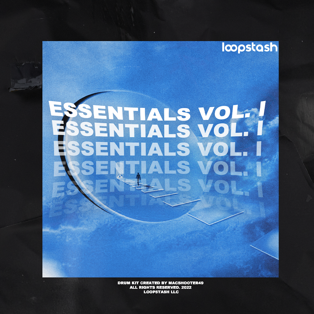 🥁 MACSHOOTER49 - ESSENTIALS DRUM KIT VOL. 1