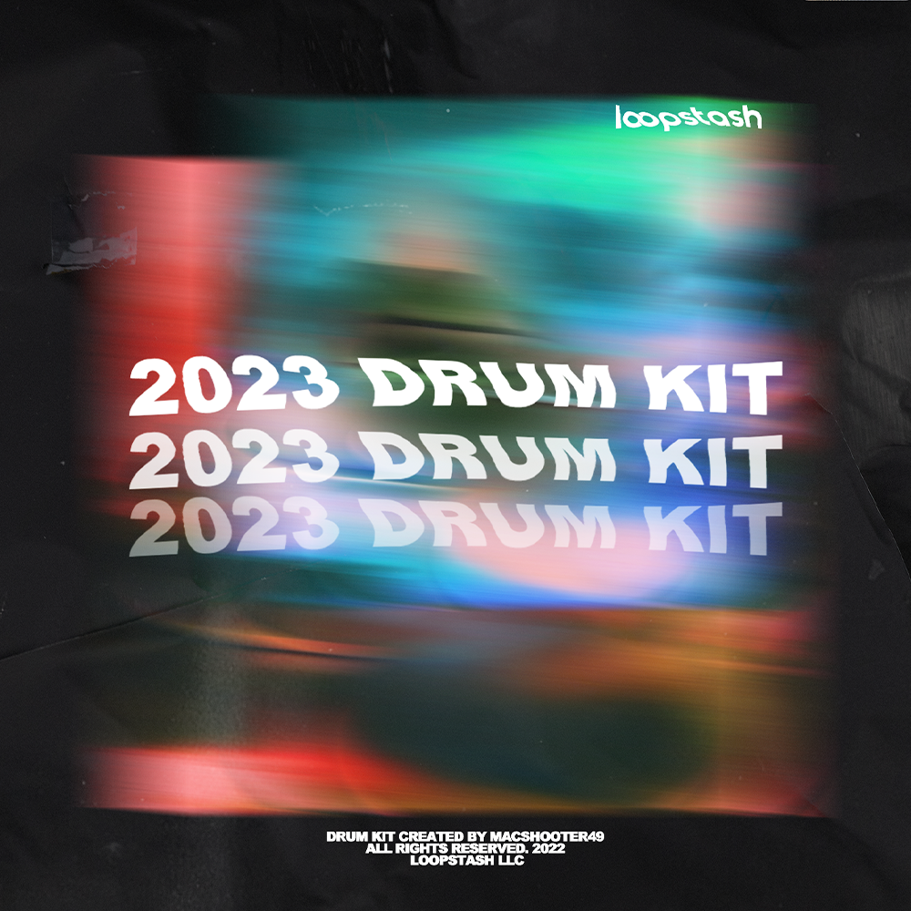 🥁 MACSHOOTER49 - 2023 DRUM KIT