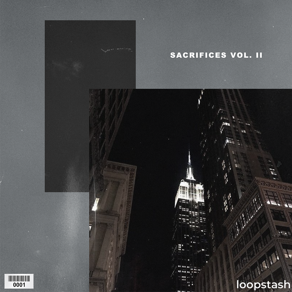 🎹 🎤  KXVI - SACRIFICES LOOP KIT VOL. 2