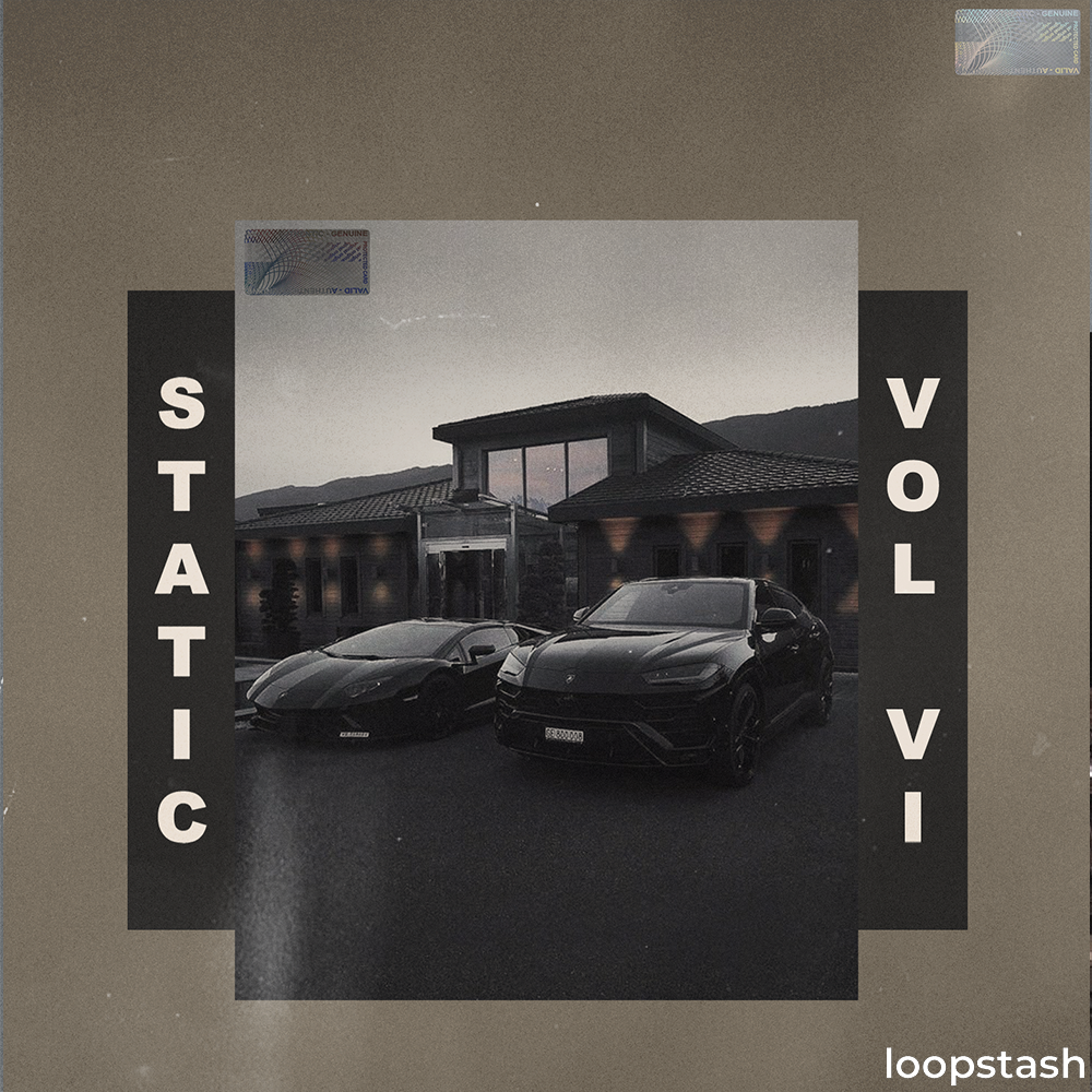 ๐น ๐ป ๐บ KXVI - STATIC LOOP KIT VOL. 6