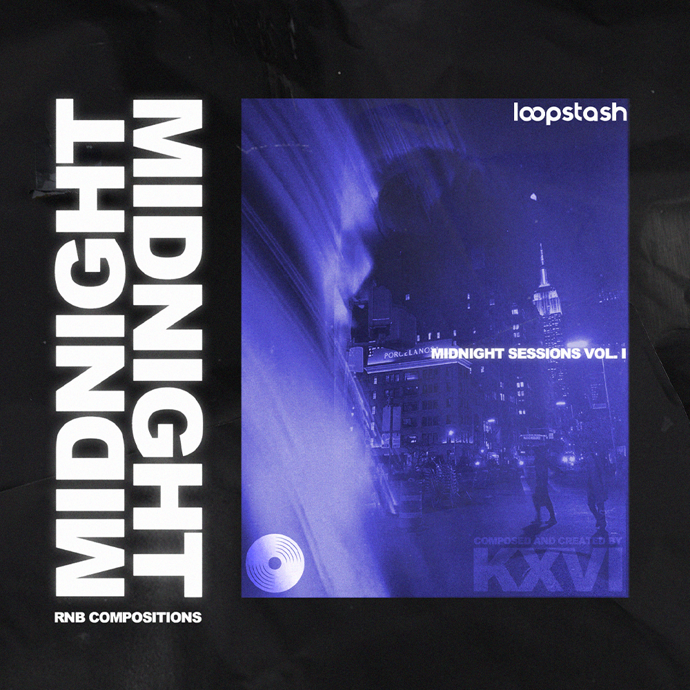 🎤 🎹 KXVI - MIDNIGHT SESSIONS LOOP KIT VOL. I