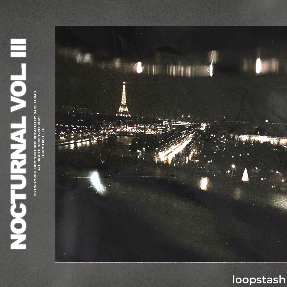 ๐น ๐ค GABE LUCAS - NOCTURNAL LOOP KIT VOL. 3