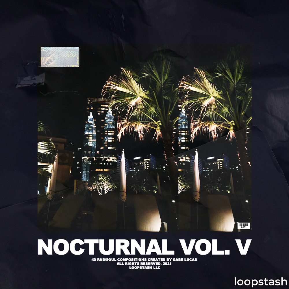 🎹 🎤 GABE LUCAS - NOCTURNAL LOOP KIT VOL. 5