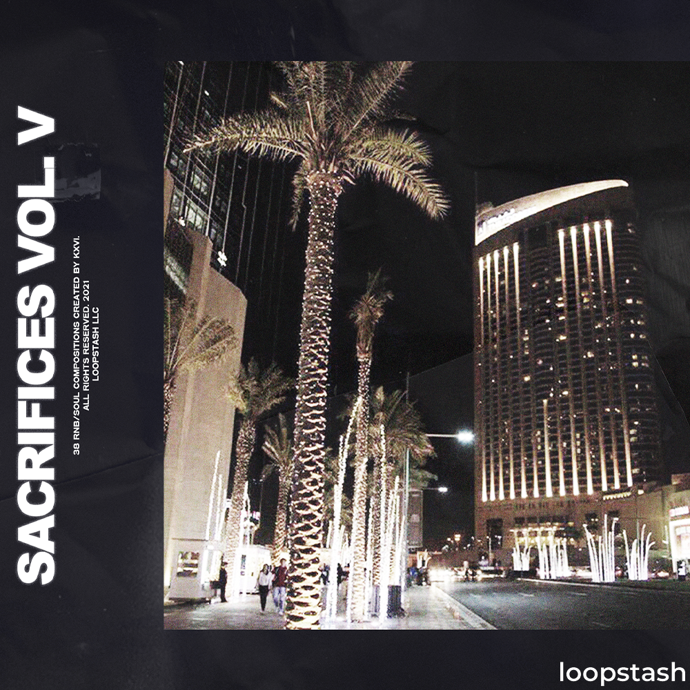 ๐น ๐ค KXVI - SACRIFICES LOOP KIT VOL. 5