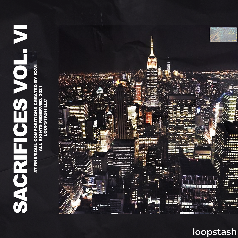 🎹 🎤 KXVI - SACRIFICES LOOP KIT VOL. 6