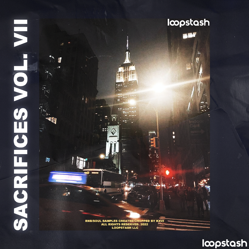 ๐น ๐ค KXVI - SACRIFICES LOOP KIT VOL. 7