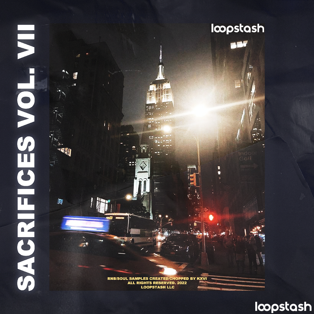 🎹 🎤 KXVI - SACRIFICES LOOP KIT VOL. 7