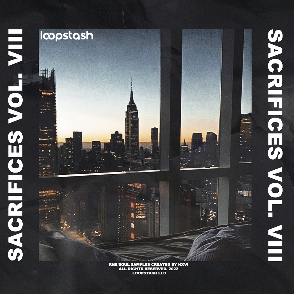 🎹 🎤 KXVI - SACRIFICES LOOP KIT VOL. 8