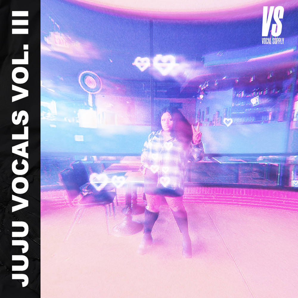 🎤 KXVI x JUJU VOCAL CHOPS VOL. 3