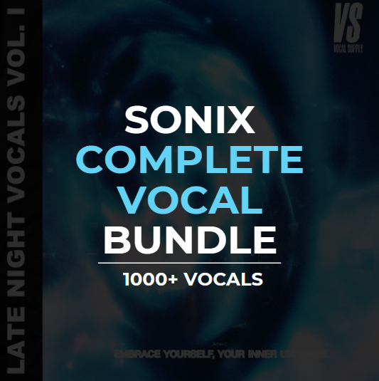 SoniX Complete Vocal Bundle