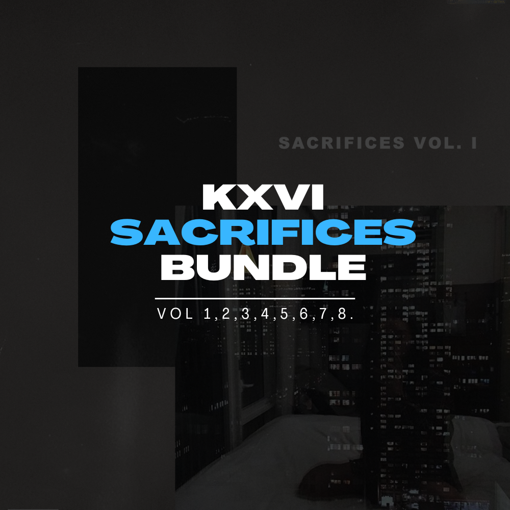 KXVI - Sacrifices Bundle (Vol 1-8)