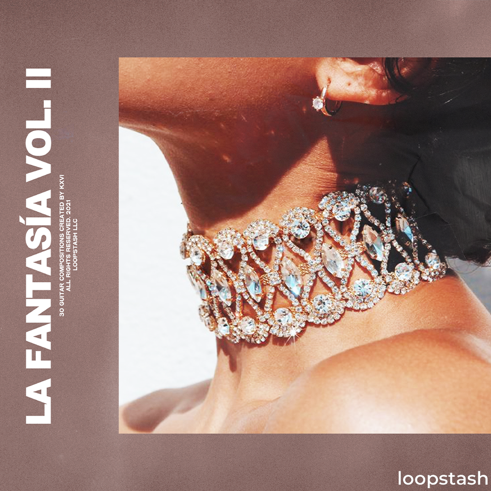 🎸 KXVI - LA FANTASÍA LOOP KIT VOL. II
