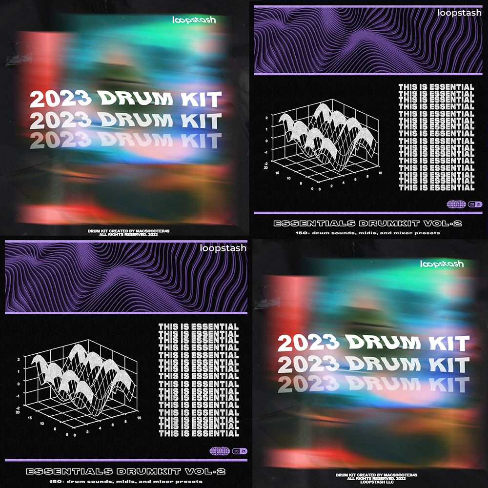 🥁 MACSHOOTER49 - DRUM BUNDLE VOL. I