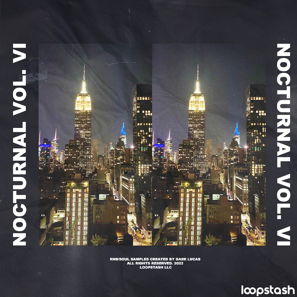 ๐น ๐ค GABE LUCAS NOCTURNAL VOL. 6