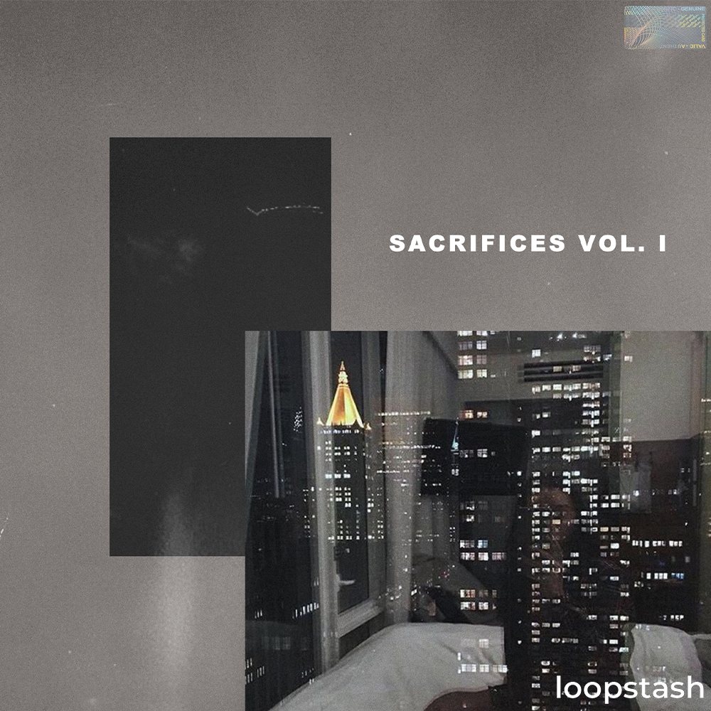 🎹 🎤  KXVI - SACRIFICES LOOP KIT VOL. 1