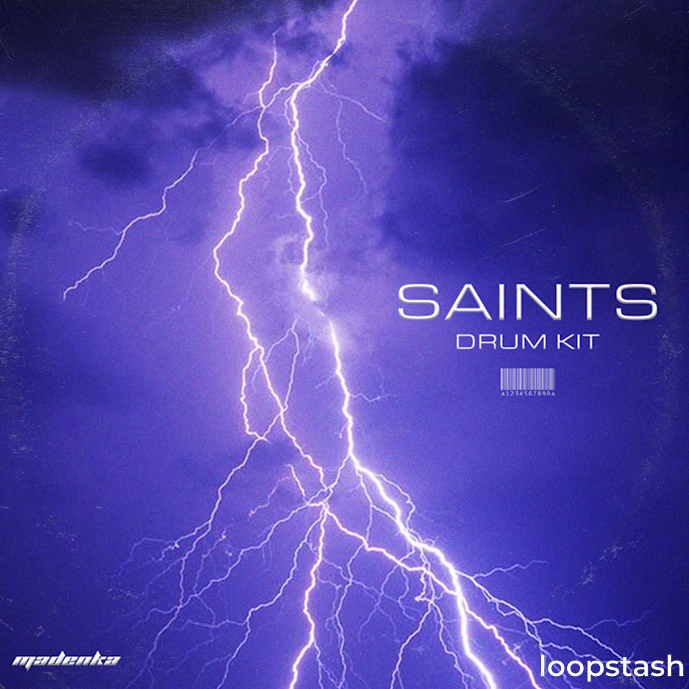 MADENKA SAINTS DRUM MIDI KIT