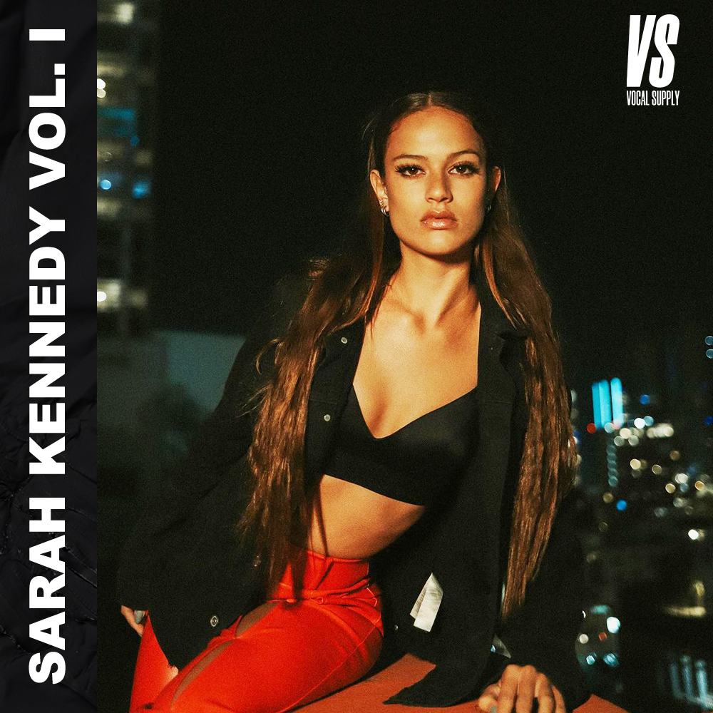 🎤 KXVI x SARAH KENNEDY VOCALS VOL. I
