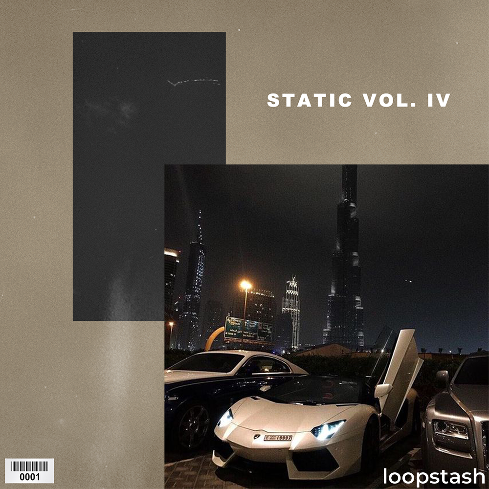 🎹 🎻 🎺  KXVI - STATIC LOOP KIT VOL. 4