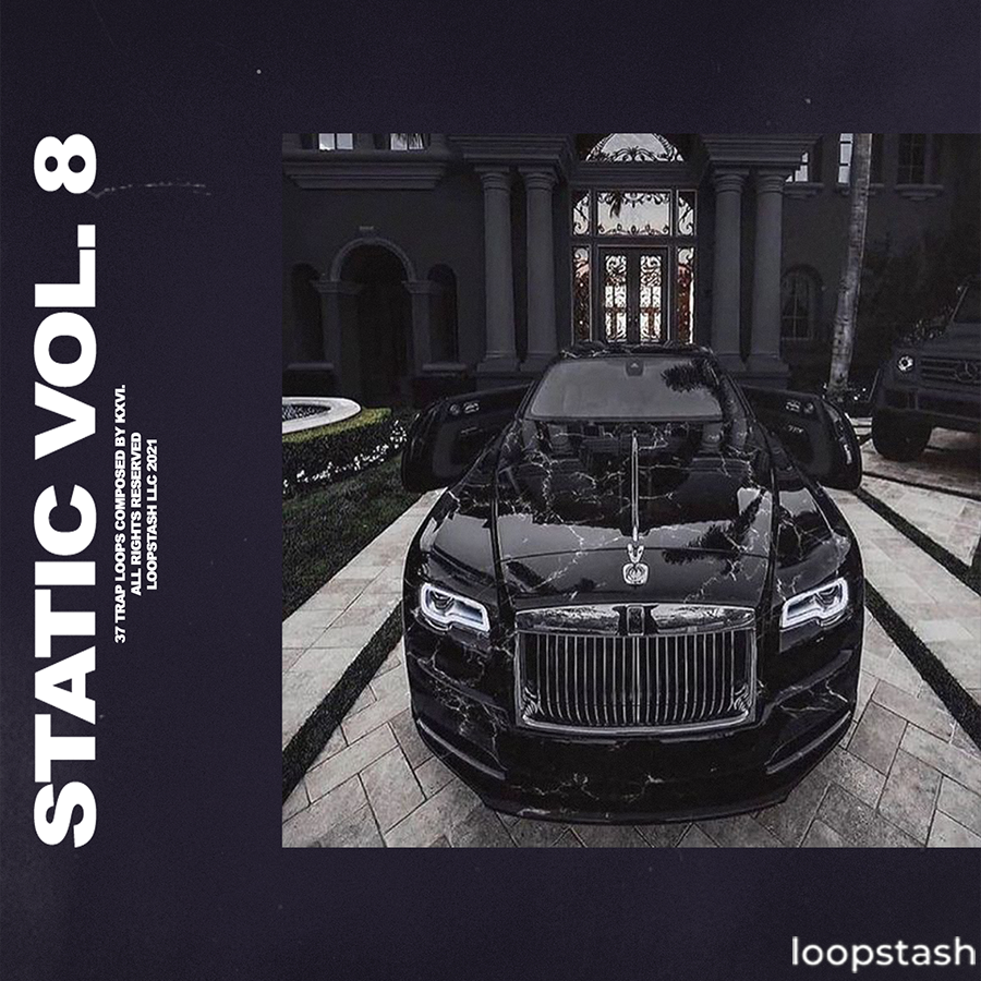 ๐น ๐ป ๐บ KXVI - STATIC LOOP KIT VOL. 8