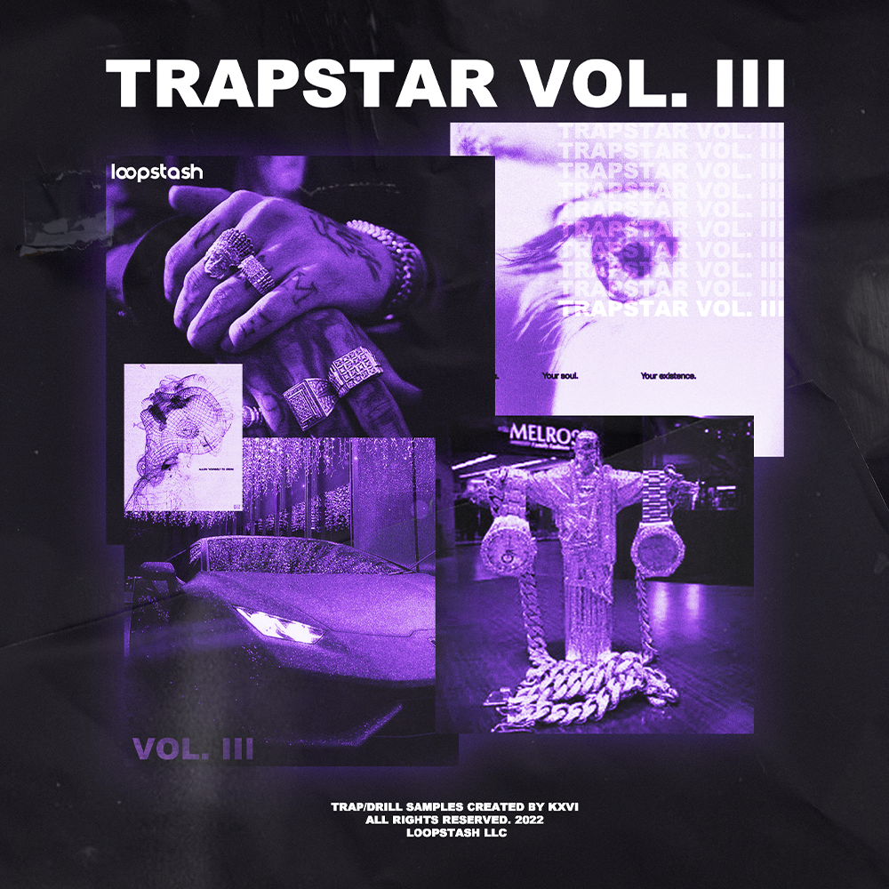 🎹 🎻 - KXVI TRAPSTAR LOOP KIT VOL. 3