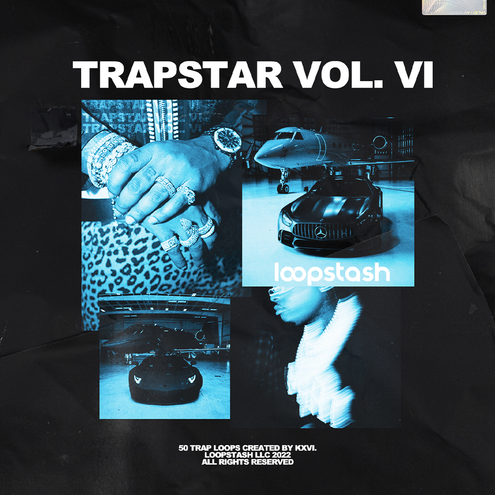 🎹 🎻 KXVI - TRAPSTAR LOOP KIT VOL. 6