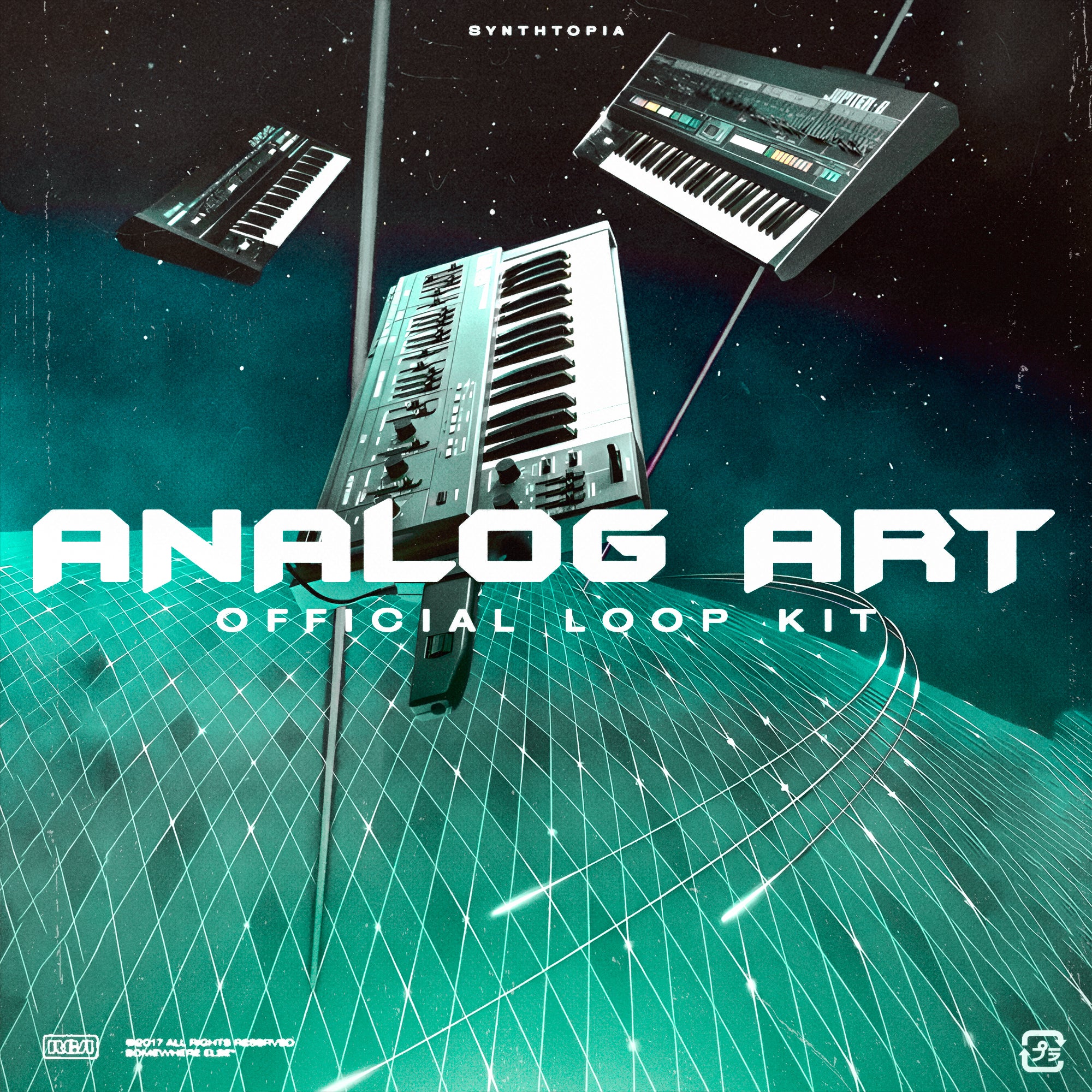 🎹🎵 KXVI X VISION "ANALOG ART" LOOP KIT