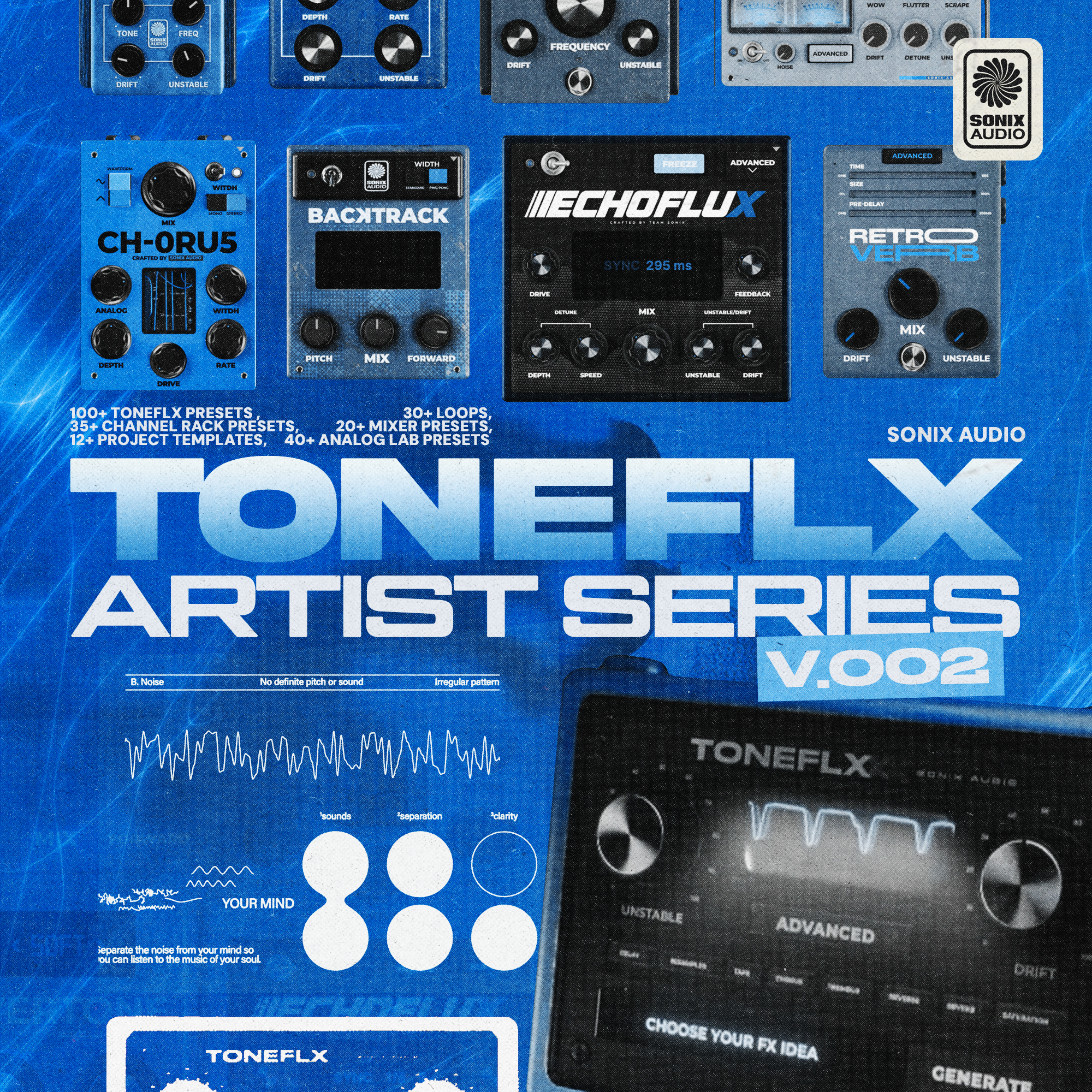 ARTIST SERIES V.002 MULTI KIT - TONEFLX EXPANSION