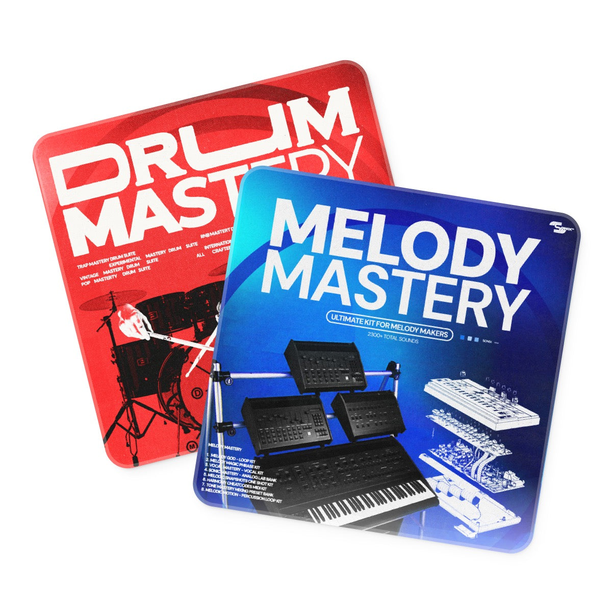 Melody Mastery + Drum Mastery
