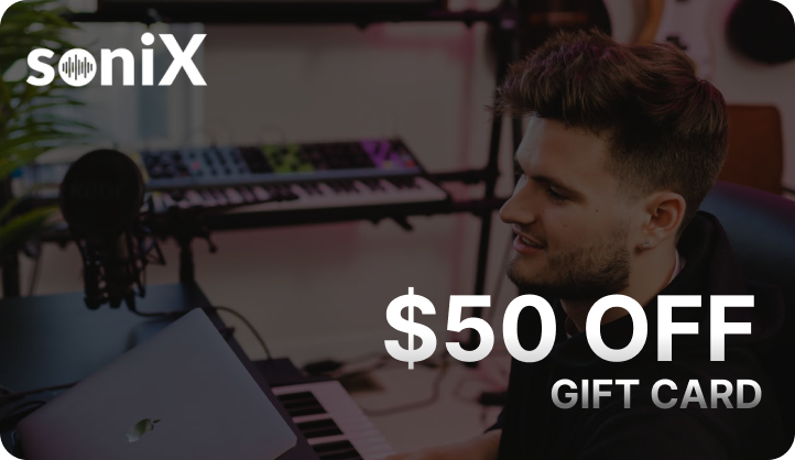 🎁 SoniX $50 Gift Card (100% off)
