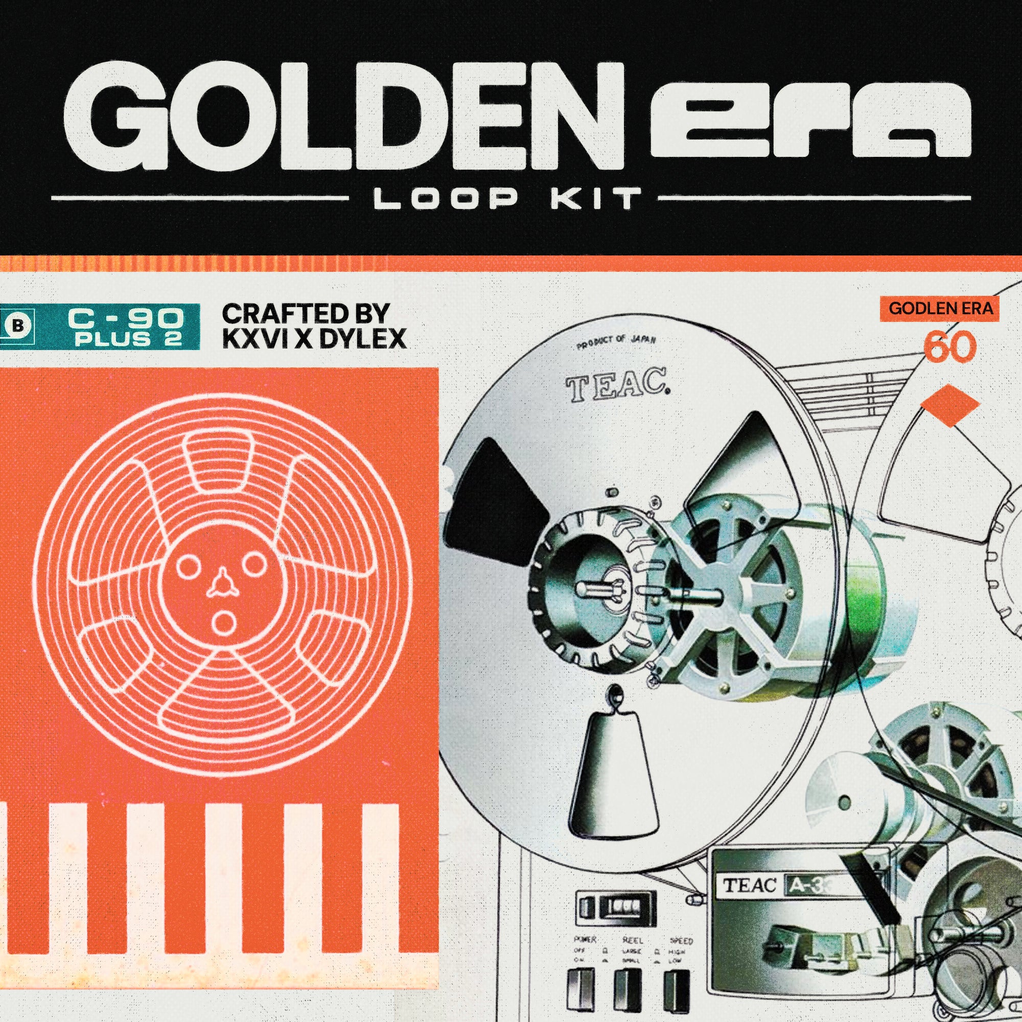 ☀️ KXVI x DYLEX - GOLDEN ERA LOOP KIT VOL. 1