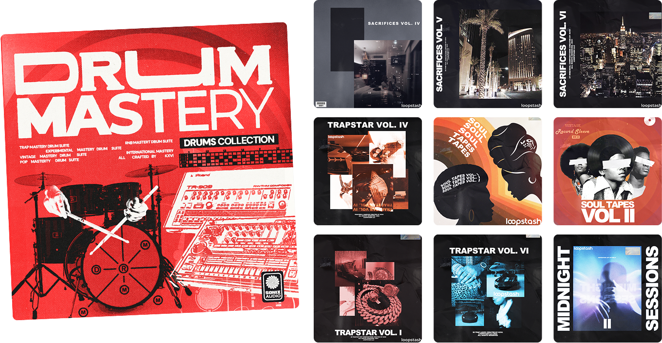 Drum Mastery With Upsell