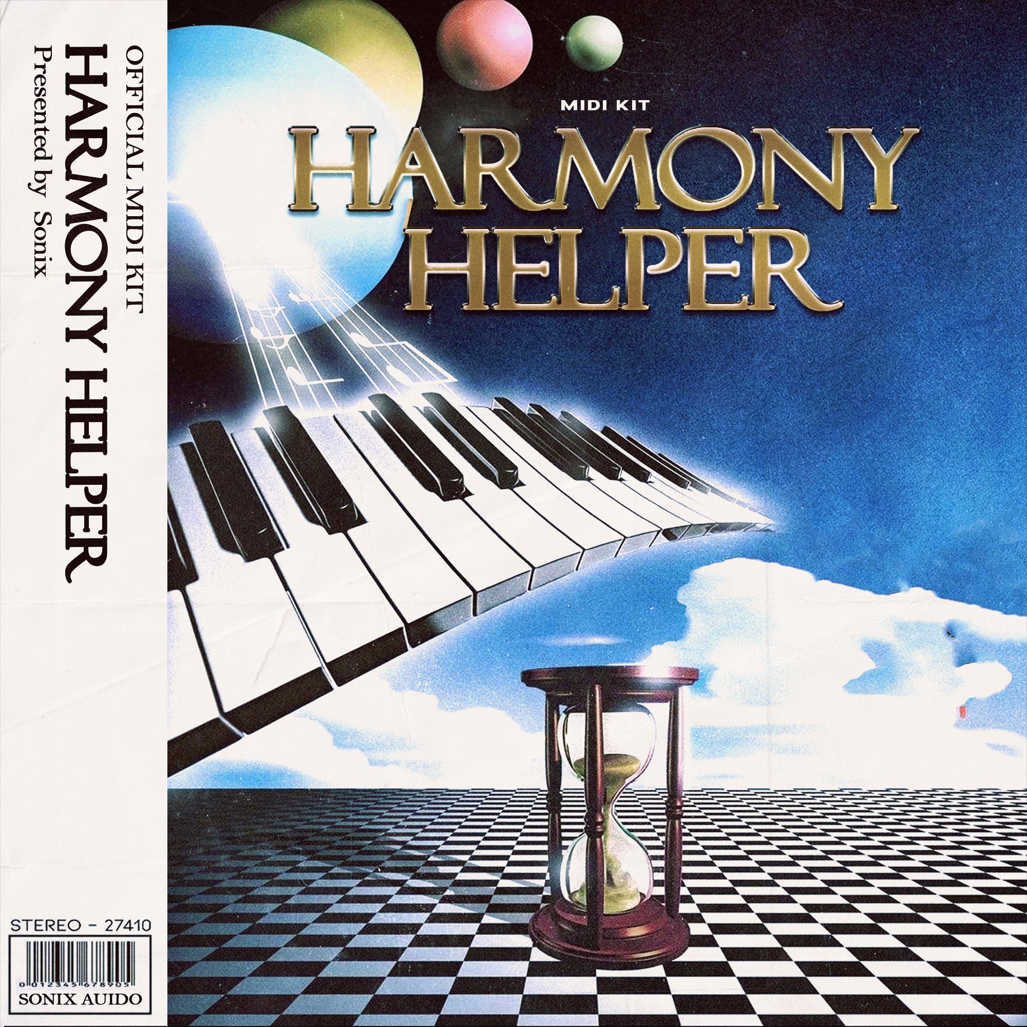 🎹🎶KXVI X VISION "HARMONY HELPER" MIDI KIT