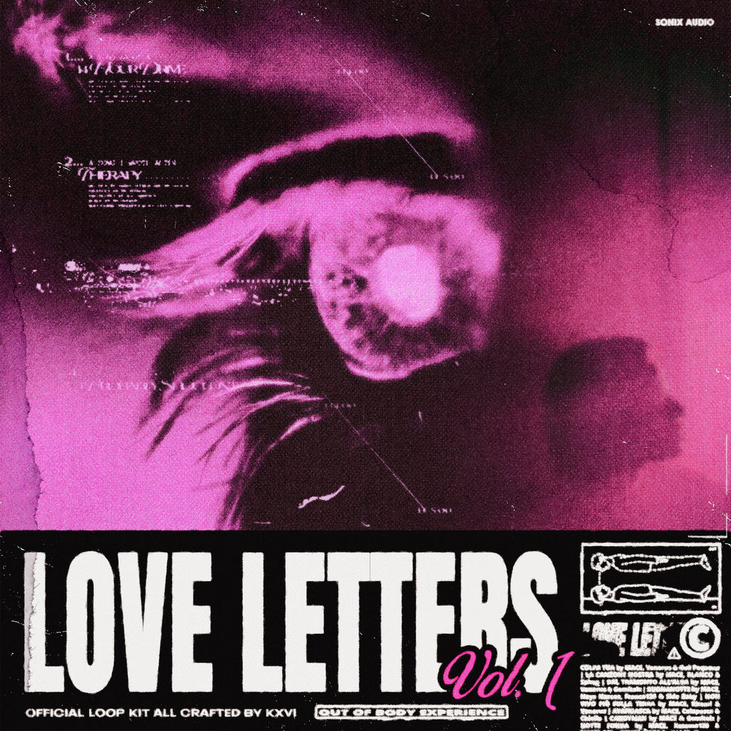 🎹 🎤 KXVI - LOVE LETTERS LOOP KIT VOL. 1